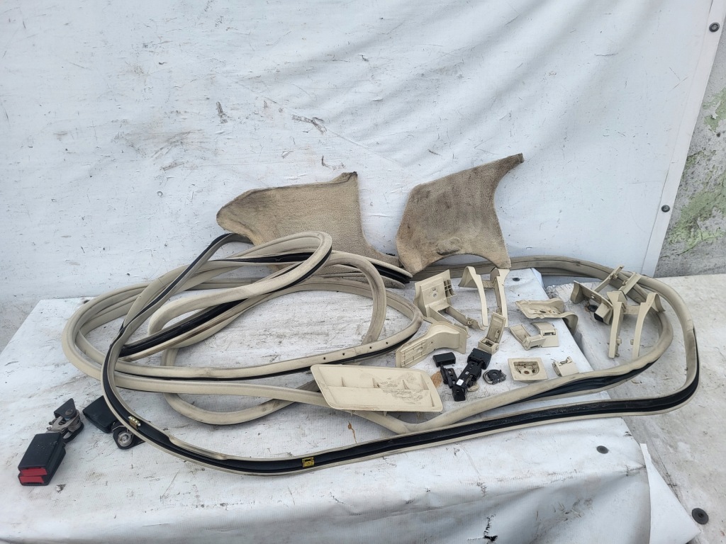 фото №14, Сиденья заднее сиденье ремни обшивки kpl кожа mercedes e-klasa w211 sedan