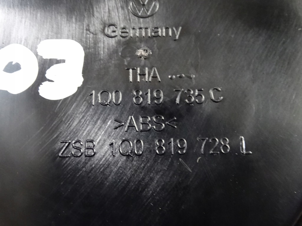 фото №4, Idealna решётка обдув vw eos scirocco 1