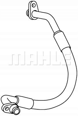 фото №2, Шланг трубка кондиционера ap 100 000p mahle