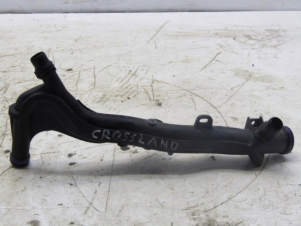 фото №1, Wąż шланг труба wody 1.2 vti opel crossland x 9806793080