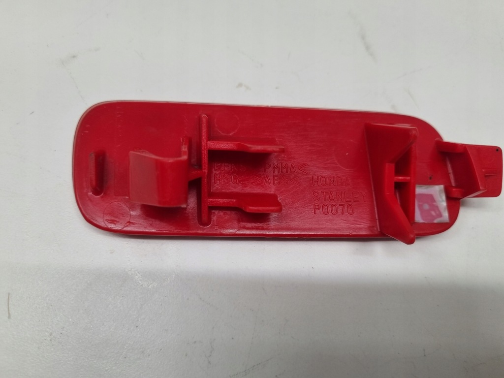 фото №6, Honda hr-v i отражатель бампера левый задняя задний оригинал идеальное состояние p0070 r-1335