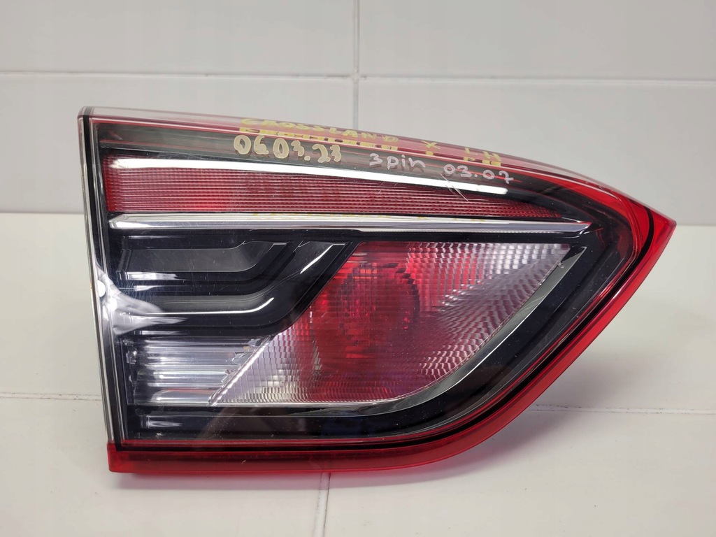 фото №11, Лампа задня w кришка ліва сторона opel crossland x 2019 39137527