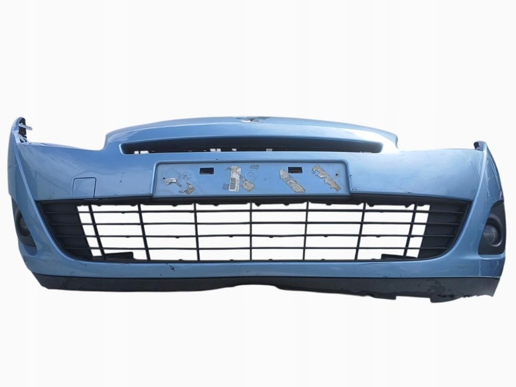 фото №1, Бампер перед передний renault grand scenic iii błękitny terpa