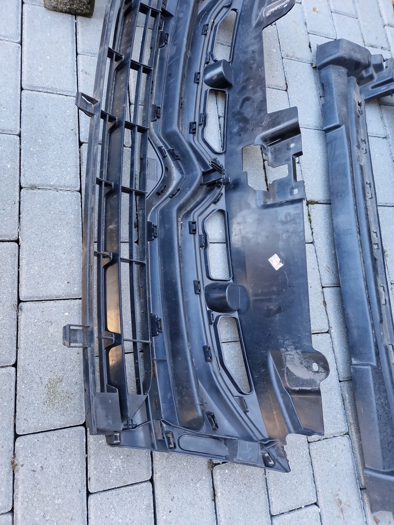 фото №7, Решётка радиатора + усилитель citroen jumpy lift