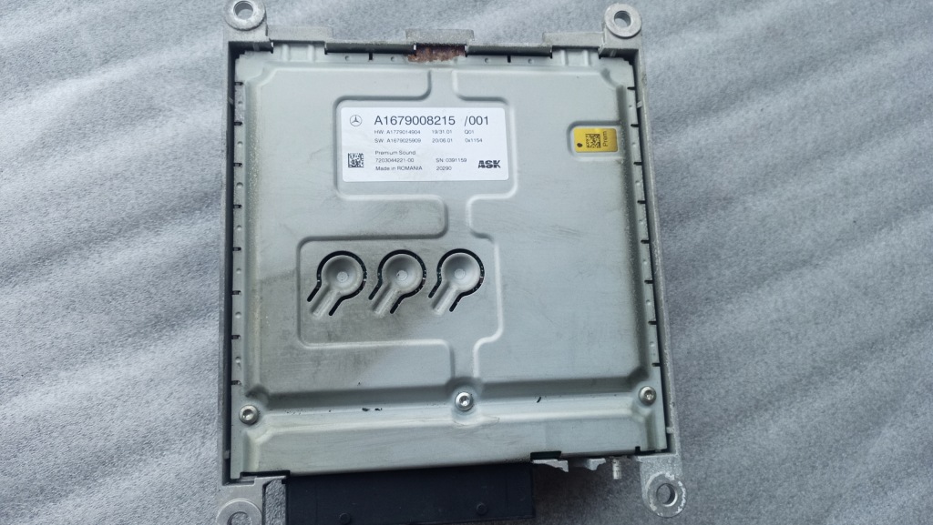 фото №1, Усилитель burmester mercedes glc coupe 19- a1679008215