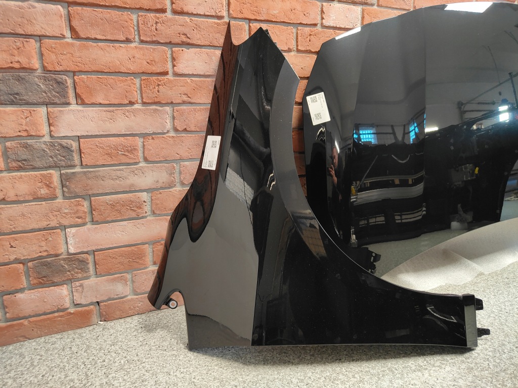 фото №9, Капот бампер pas передній підсилювач перед крила led bmw u06 475 black