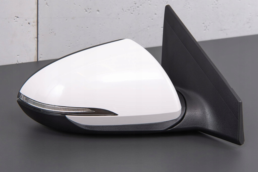 фото №11, Hyundai elantra vi зеркало электрический с подогревом правое 8 pin 87610f2550