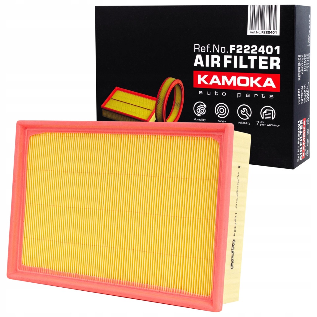 фото №1, Kamoka f222401 фільтр повітря