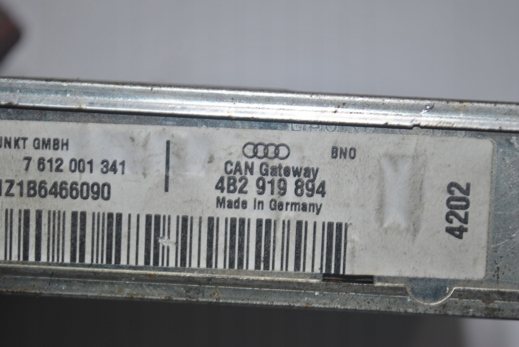 фото №6, Блок управления навигации audi a6 c5 4b2919894