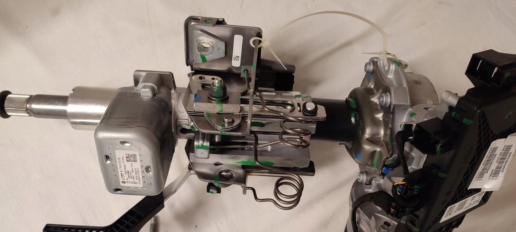 фото №9, Mg hs ehs hybrid 2021- колонка руля 3505376112