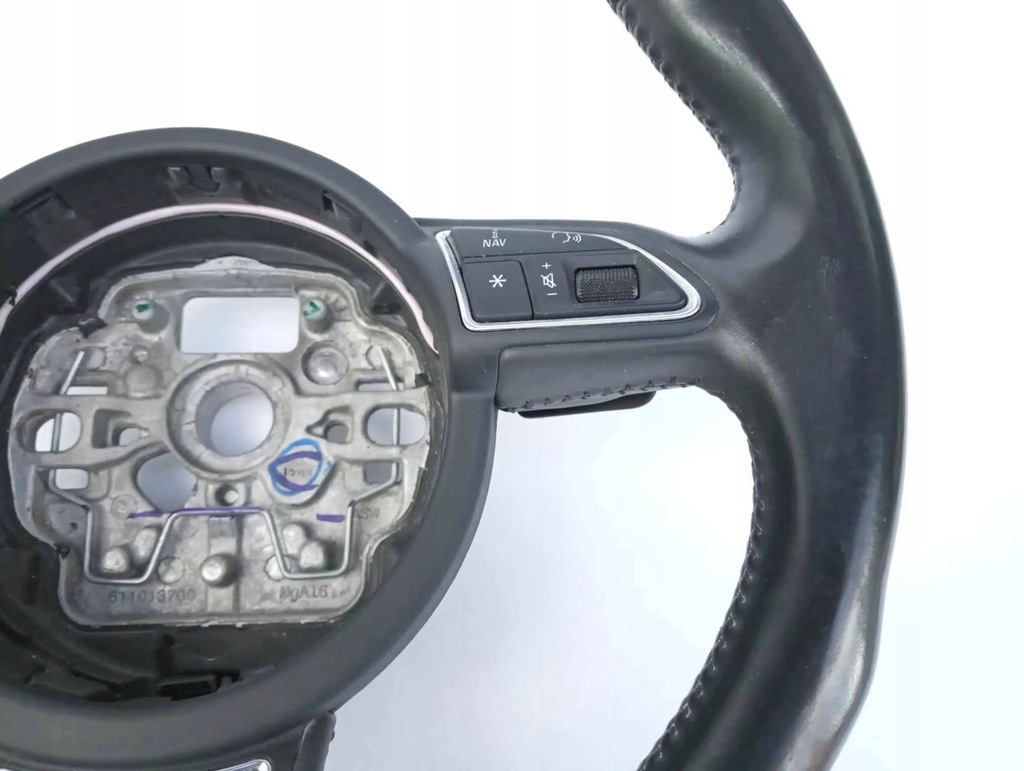 фото №5, Audi a6 c7 повітропровід багатофункціональний шкіряний пелюстки перемикання