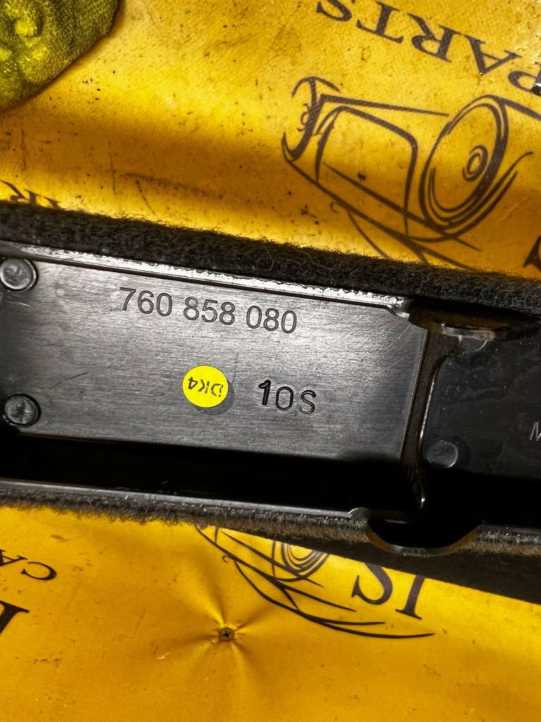 фото №10, Молдинг защита багажника правая porsche cayenne 9y3 9y0 coupe hybrid