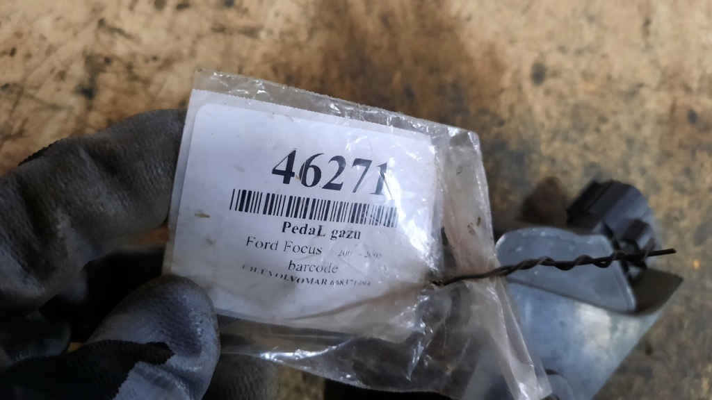 фото №6, Потенціометр газу ford focus 1.8d 02r