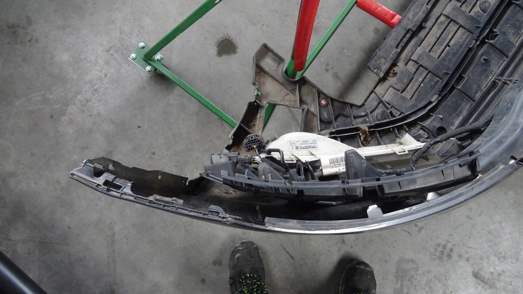 фото №6, Бампер перед volvo v40 455-16