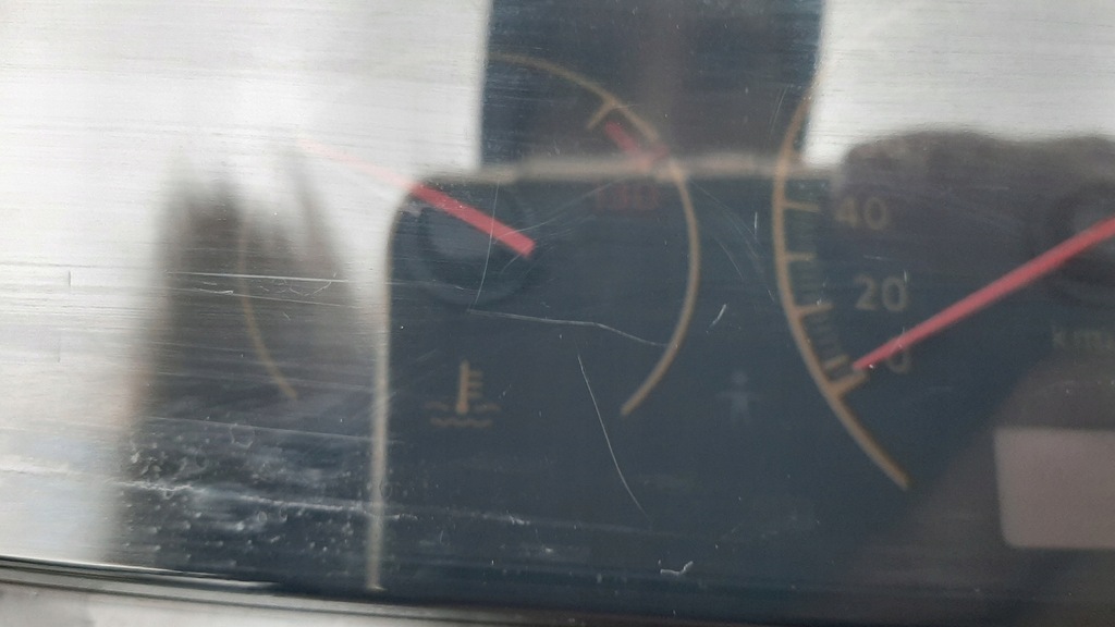 фото №7, Счетчик приборы eu nissan primera p12 lift hb