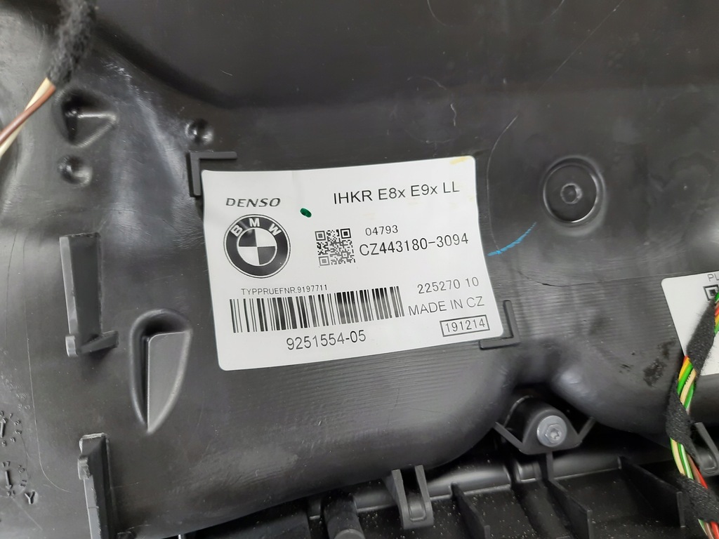 фото №7, Bmw x1 e84 2.0i lift обігрівач kpl.