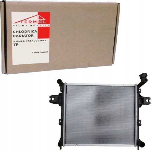 фото №1, Радиатор wody - nissens 606254