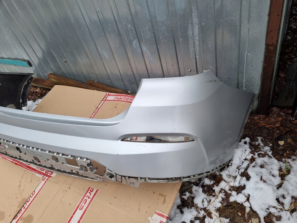 фото №14, Bmw x4 f26 x3 f25 бампер задня задній pdc