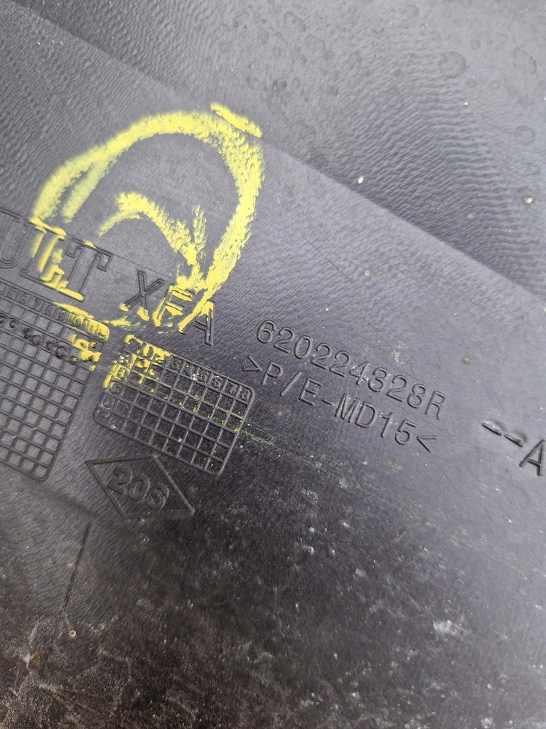 фото №6, Бампер перед renault scenic iv 4