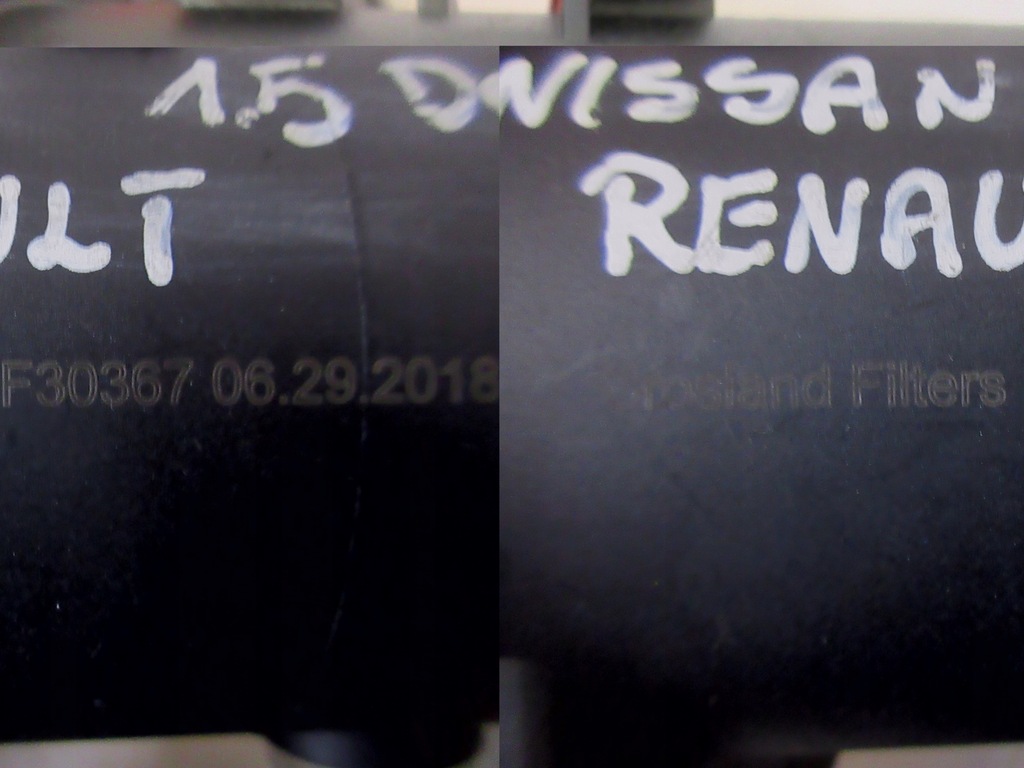 фото №5, Фильтр топлива renault 1.5 dci nissan kangoo clio