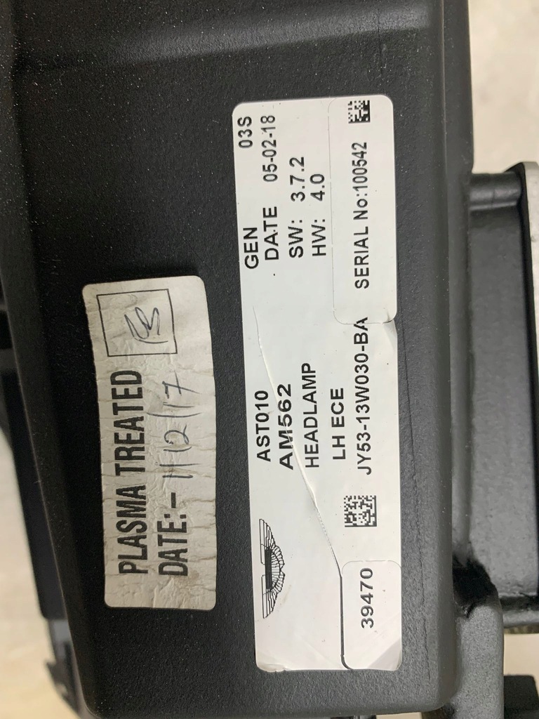 фото №10, Лампа перед передняя aston martin db11 тонированная левая