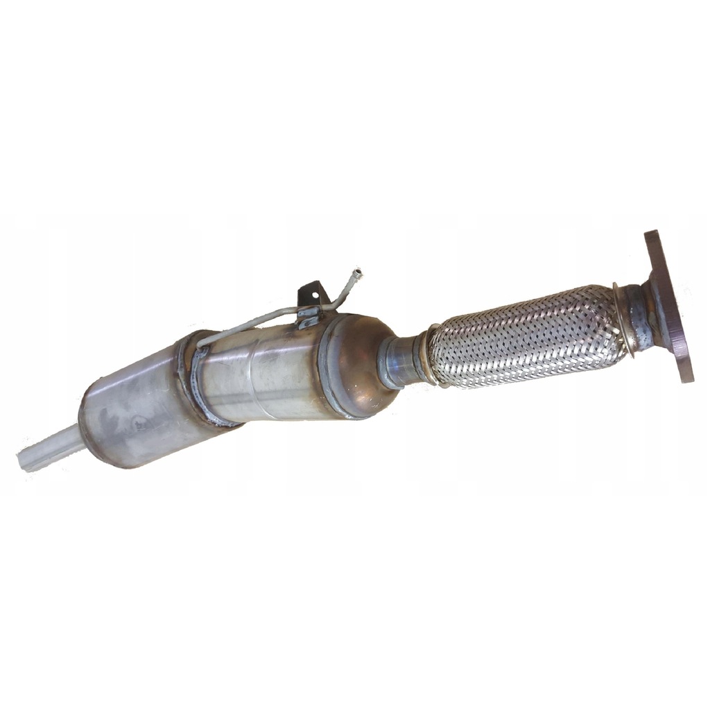 фото №1, Каталізатор фільтр dpf fap renault clio 1.5 dci 2010-