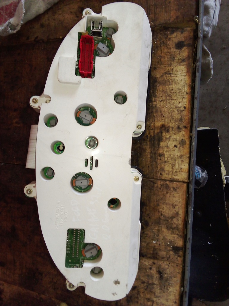 фото №10, Лічильник 95vw10849be 7m0919862t ford оригінальний номер galaxy