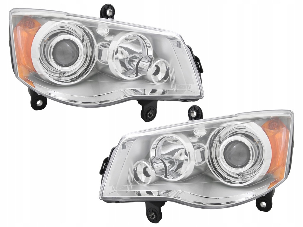 фото №1, Фари лампи ксенон chrysler town country 08-15