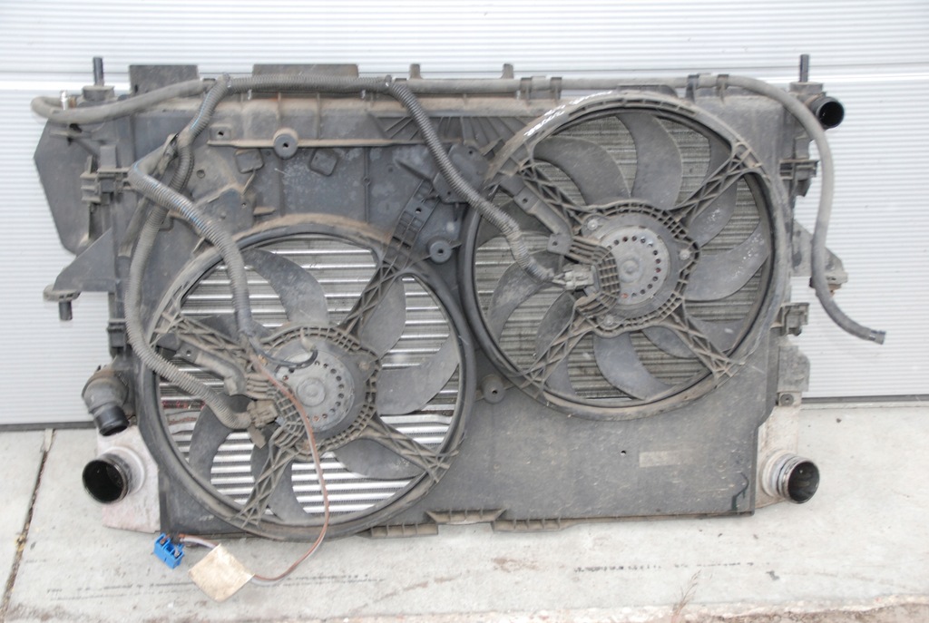 фото №5, Радіатор радіатор кондиціонер комплект fiat ducato 2.3