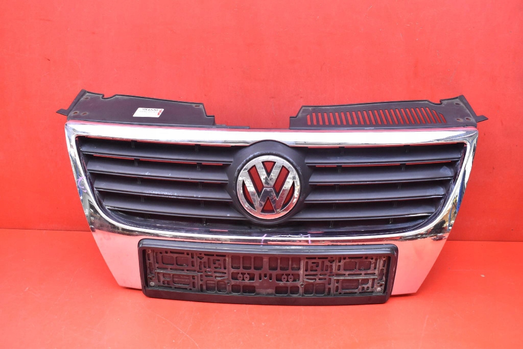 фото №1, Решётка радиатора решётка радиатора czarna хром 3c0853651b vw passat b6 05-10