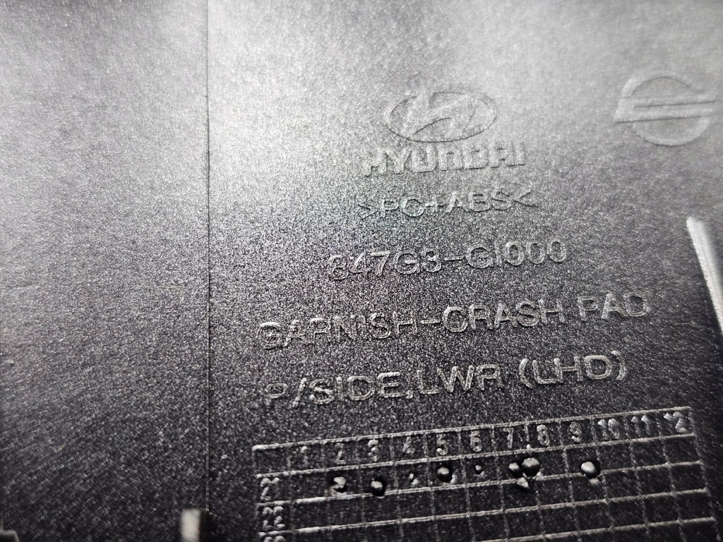 фото №11, Защита заглушка молдинг dekor консоли панели hyundai ioniq v 5