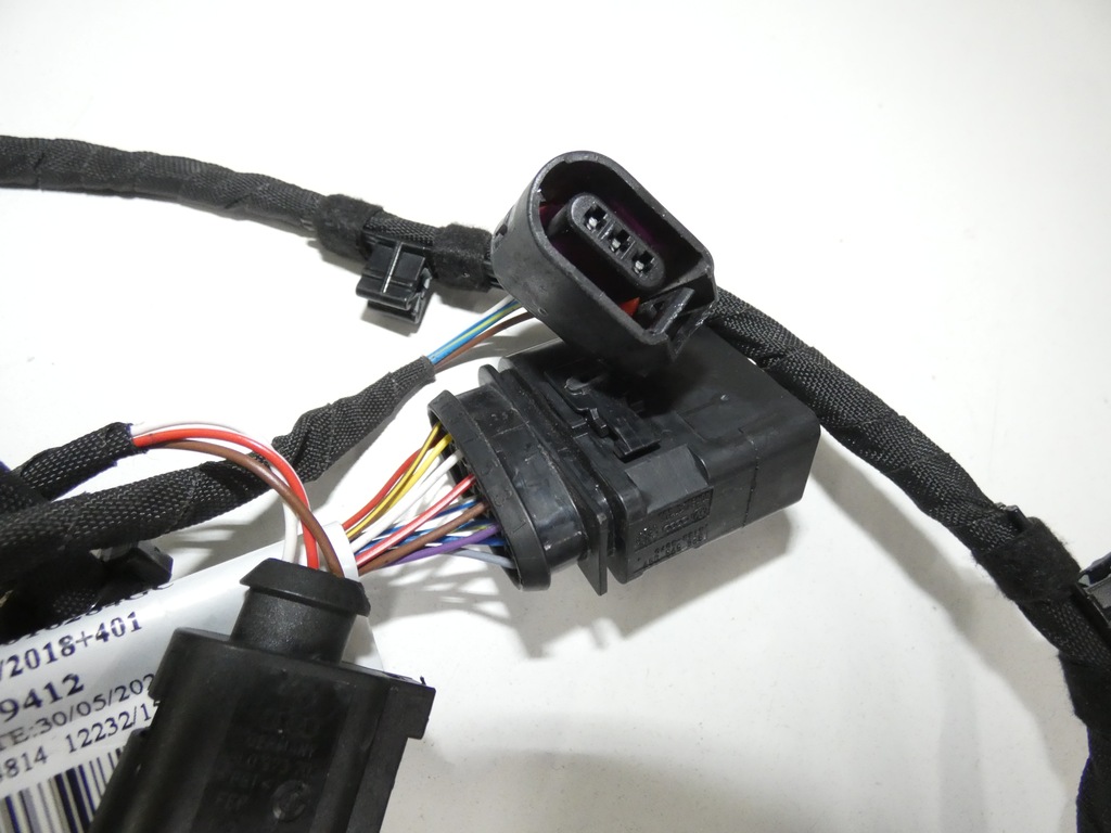 фото №5, Жгут электропроводка бампера volkswagen passat b-8