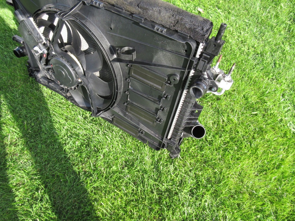 Радиатор воды кондиционер вентилятор kuga mk1 2.0 tdc Недорого