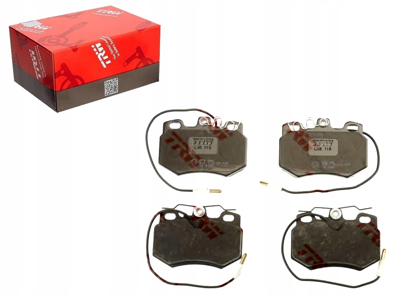 фото №1, Gdb446 гальмівні колодки гальмівні citroen c15 перед 88-