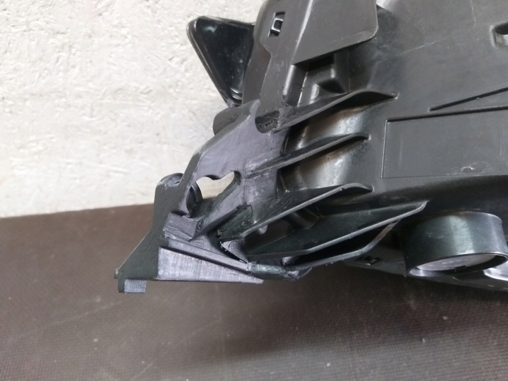 фото №3, Лампа перед правая opel corsa f full led