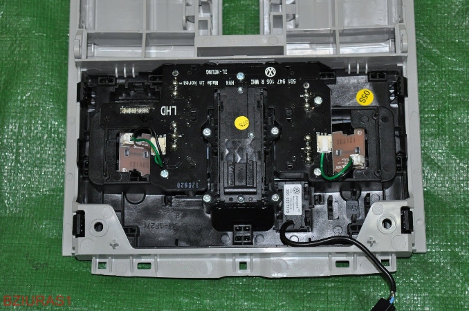 фото №8, Лампа освітлення кабіни vw golf 7 5g0867591b