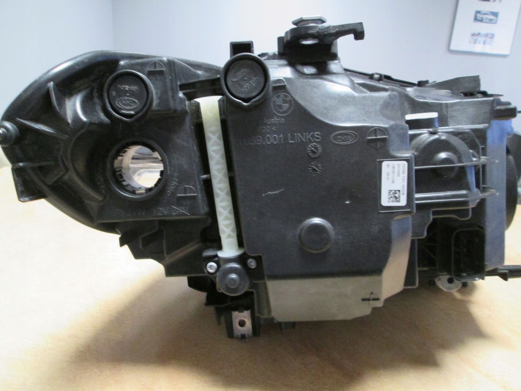 фото №7, Bmw 5 g30 g31 лампа перед левая led 7439183