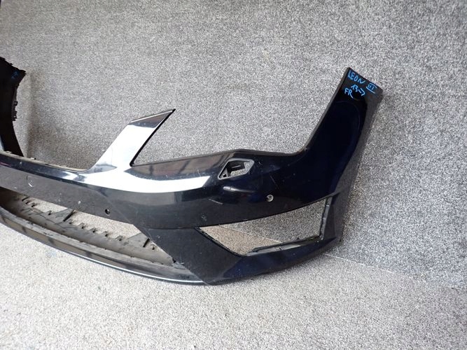 фото №5, Seat leon iii fr 13- бампер передний перед