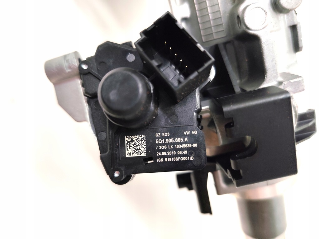 фото №6, Skoda scala усилитель электрический колонка kpl 2q1423510ak