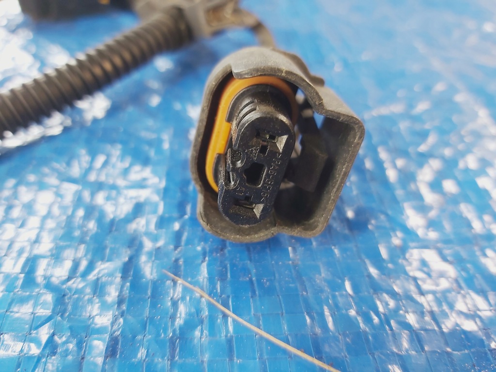 фото №7, Opel-części zafira c джгут електропроводка бампера перед 13361177