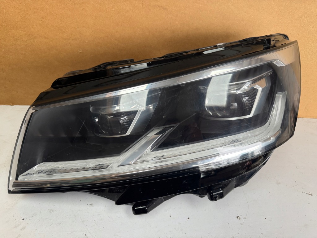 фото №1, Vw multivan transporter t6 лампа фара левый перед led 7l1941035a