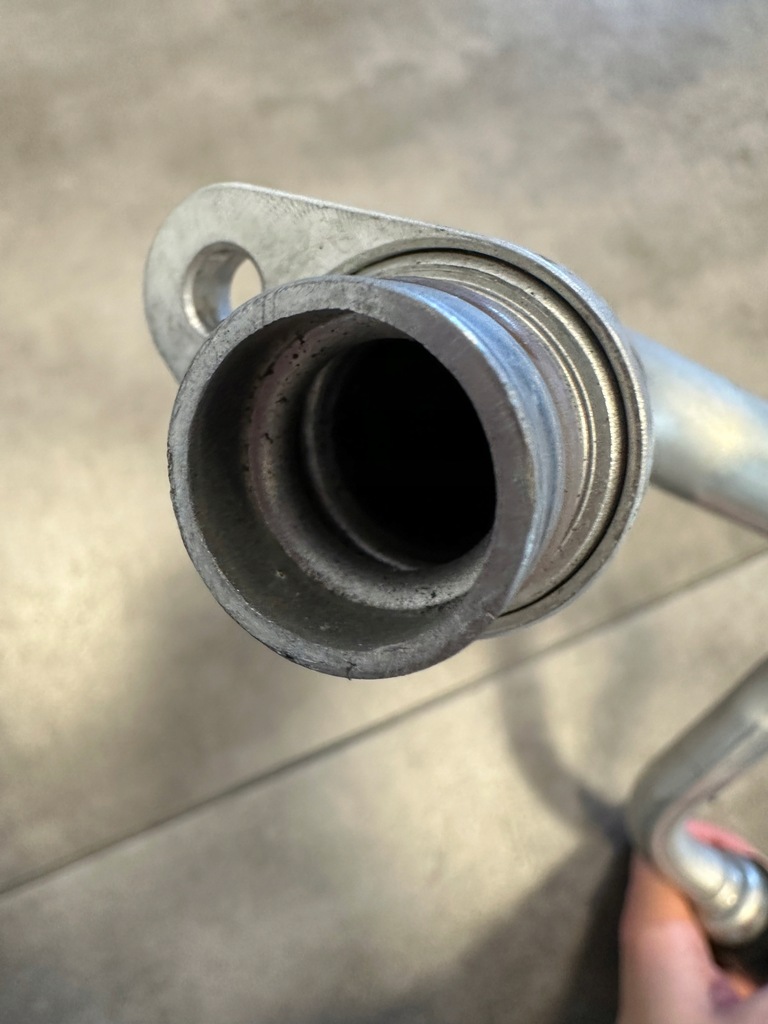 фото №6, Nissan murano z52 15-17 шланг трубка кондиционера