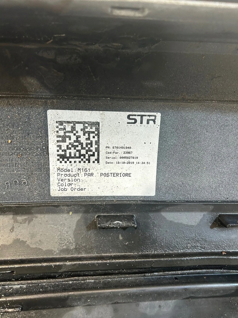 фото №13, Maserati levante gts бампер задний