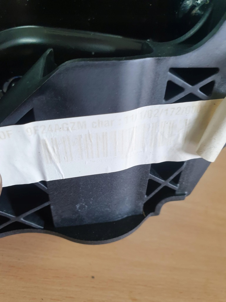 фото №7, Citroen ds7 2019- педаль тормоза газа 9813699680