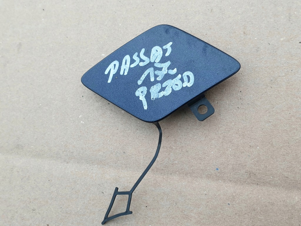 фото №1, Заглушка бампера фаркоп перед vw passat b8 poznań