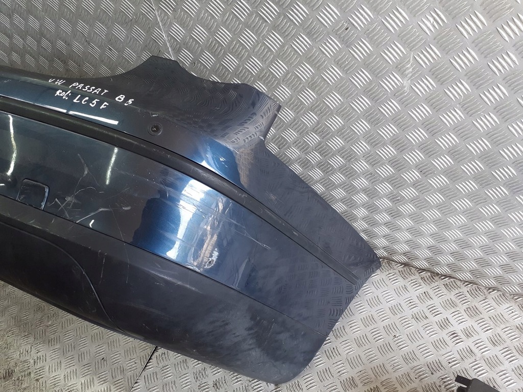 фото №6, Бампер задняя vw passat b6 lc5f