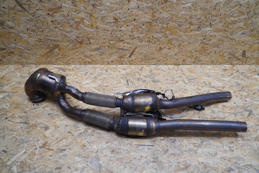 фото №7, Каталізатор 8s0131701f 8s0131765a труба датчик audi a3 8y rs3 2.5 tfsi 21-