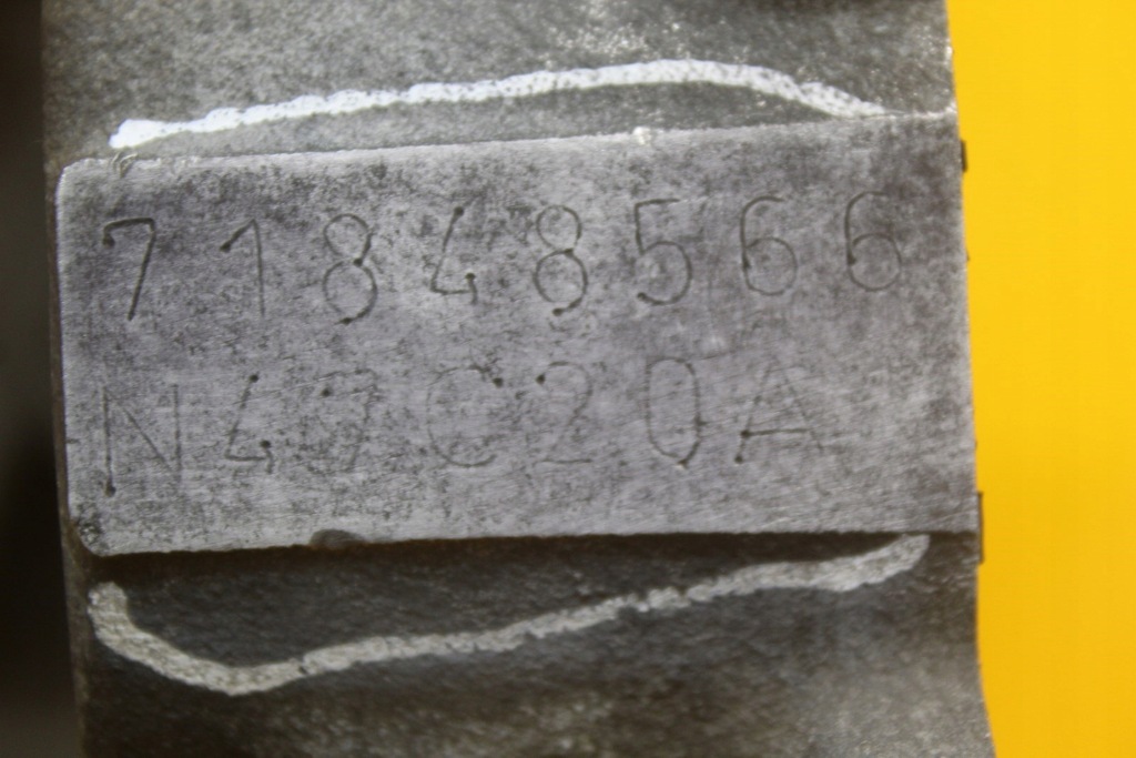 фото №12, Блок двигателя mini r60 r56 r61 toyota avensis n47c20 a b 2.0 d 7823029