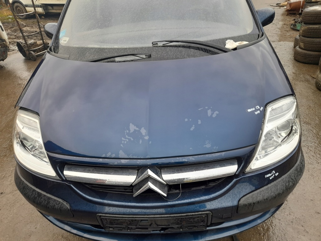 фото №3, Citroen c8 капот крышка двигателя kmp
