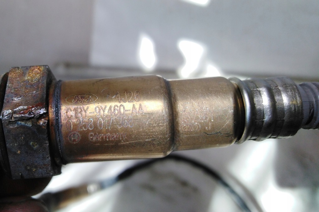 фото №4, Fiesta mk7 lift st датчик лямбда-зонд 1,6 ecoboost orygi